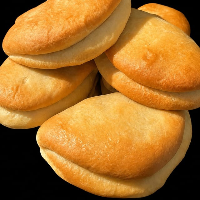 Coco Bread.