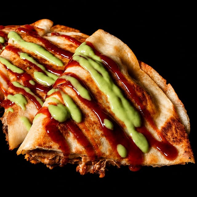Quesadillas.