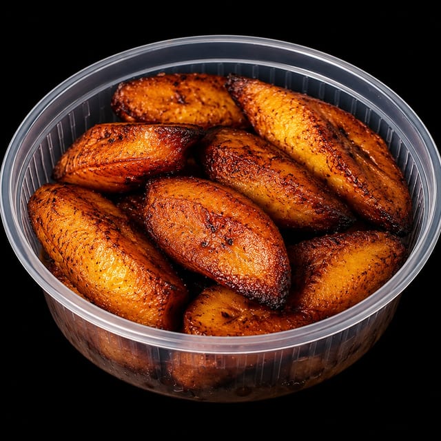 Fried Plantains.