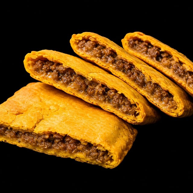 Beef Patties.